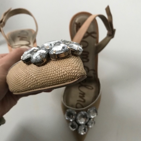 Sam Edelman Slingback Heels - Picture 3 of 4